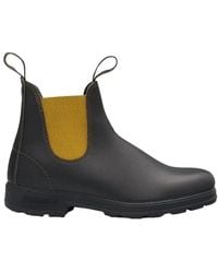 Blundstone - Lederstiefel mit rutschfester sohle - Lyst