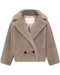 Max Mara - Cambusa Fur Coat - Lyst