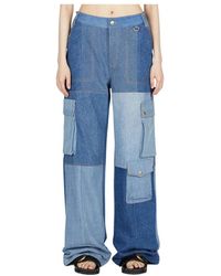 Marine Serre - Loose-Fit Jeans - Lyst