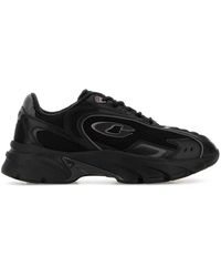 COACH - Schoenen ,Zwart ,Leer Bolt Runner Sneaker - Lyst