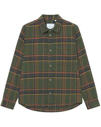 Les Deux - Lennon Check Overshirt - Lyst