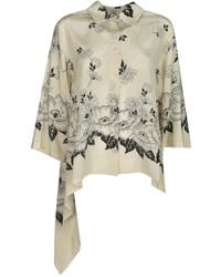 P.A.R.O.S.H. - Blouses - Lyst