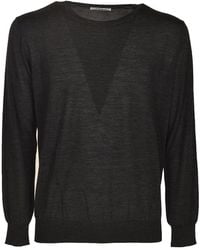Kangra - Round-Neck Knitwear - Lyst