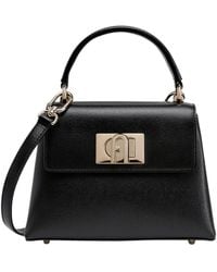 Furla - Schwarze taschen kollektion - Lyst