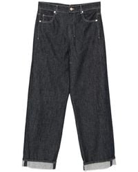 Max Mara - Straight Jeans - Lyst