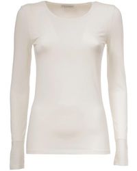 Le Tricot Perugia - Long Sleeve Tops - Lyst
