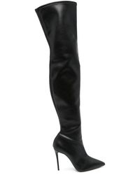Casadei - Stivali Di Pelle - Lyst