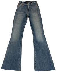 Denham - Wide Jeans - Lyst