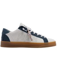 P448 - Schoenen ,Veelkleurig ,Leer Jack Flower - Lyst