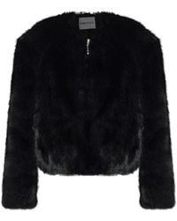 Stand Studio - Faux Fur & Shearling Jackets - Lyst