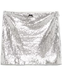 ROTATE BIRGER CHRISTENSEN - Short Skirts - Lyst