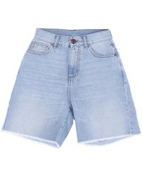 Vision Of Super - Denim Shorts - Lyst