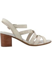 Stonefly - Elegant Studded High Heel Sandalen - Lyst