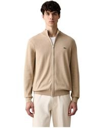Lacoste - Cardigans - Lyst