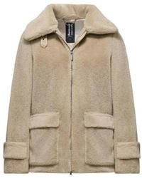 Bomboogie - Faux Fur & Shearling Jackets - Lyst