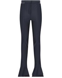 Mugler - Slim-Fit Trousers - Lyst