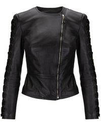 Elisabetta Franchi - Light Jackets - Lyst