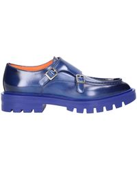 Santoni Shoes 59605 - Azul