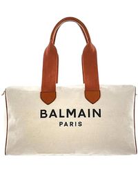 Balmain - Bags > weekend bags - Lyst