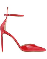 Francesco Russo - Spitz-zehen stiletto pumps - Lyst
