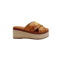 Alviero Martini 1A Classe - Wedges - Lyst