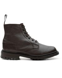 Tricker's - Dunkelbraune camilla stiefel - Lyst