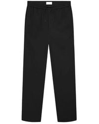Les Deux - Straight Trousers - Lyst