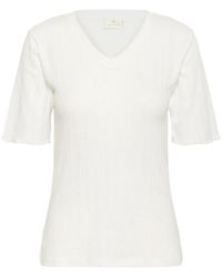 Kaffe - T-Shirts - Lyst