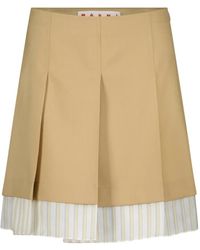 Marni - Short skirts - Lyst