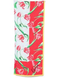 KENZO - Silk Scarves - Lyst
