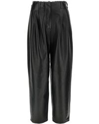 Givenchy - Leather Trousers - Lyst