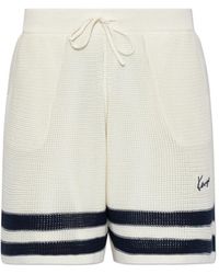 KENZO - Shorts Van Mesh - Lyst