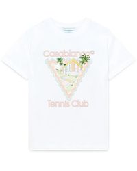 Casablanca - Tops > t-shirts - Lyst