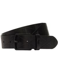 Lacoste - Core Collection Herren Gürtel Schwarz - Lyst