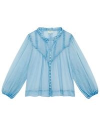 Suncoo - Blouses - Lyst