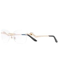 Cartier - Optische Brille - Lyst