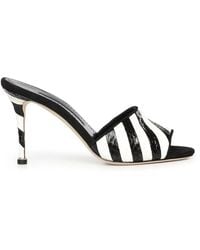 Manolo Blahnik - Heeled Mules - Lyst
