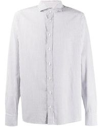 Hackett - Overhemden ,Veelkleurig ,Gestreept Shirt - Lyst