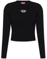 DIESEL - Round-Neck Knitwear - Lyst