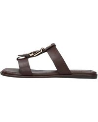 Notre-v - 96723304Al Suede Slippers - Lyst