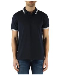 Guess - Polo slim fit in misto cotone piquet - Lyst