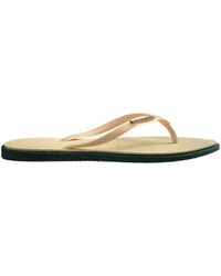 Havaianas - Slim Point Flip Flops - Lyst