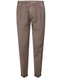 BERWICK  1707 - Slim-Fit Trousers - Lyst