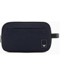 Emporio Armani - Toilet Bags - Lyst