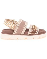 Mou - Flat Sandals - Lyst
