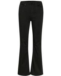 Kaffe - Flared Jeans - Lyst