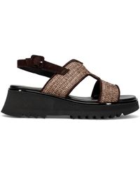 Luca Grossi - Flat Sandals - Lyst