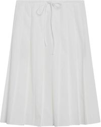 Prada - Midi Skirts - Lyst