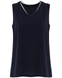 Fabiana Filippi - Sleeveless Tops - Lyst