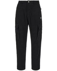 Marcelo Burlon - Straight Trousers - Lyst